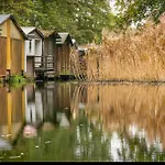 Kugelhaus Tamika - Sauna, Whirlpoolwanne Und Kamin Am Tollensesee