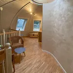 Kugelhaus Tamika - Sauna, Whirlpoolwanne Und Kamin Am Tollensesee Feriehus Penzlin
