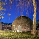 Kugelhaus Tamika - Sauna, Whirlpoolwanne Und Kamin Am Tollensesee *
