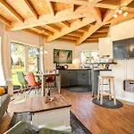 Сasa de vacaciones Kugelhaus Tamika - Sauna, Whirlpoolwanne Und Kamin Am Tollensesee *