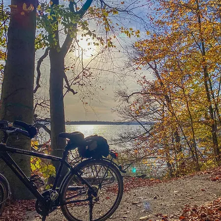 Kugelhaus Tamika - Sauna, Whirlpoolwanne Und Kamin Am Tollensesee * Penzlin
