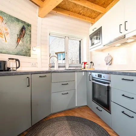 Hébergement de vacances Kugelhaus Tamika - Sauna, Whirlpoolwanne Und Kamin Am Tollensesee