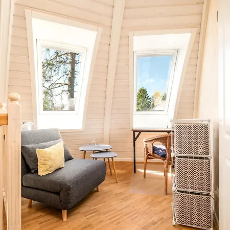 Kugelhaus Tamika - Sauna, Whirlpoolwanne Und Kamin Am Tollensesee *