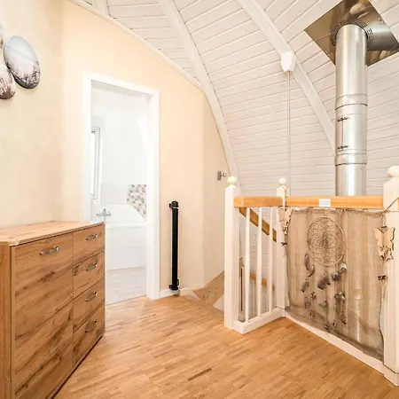 Kugelhaus Tamika - Sauna, Whirlpoolwanne Und Kamin Am Tollensesee *