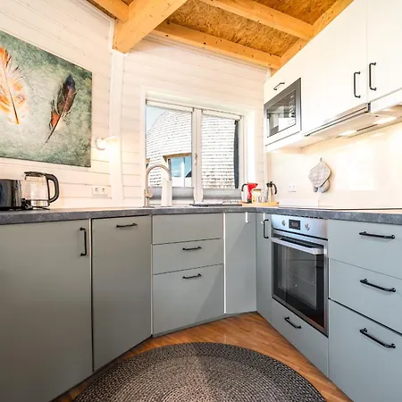 Σπίτι διακοπών Kugelhaus Tamika - Sauna, Whirlpoolwanne Und Kamin Am Tollensesee