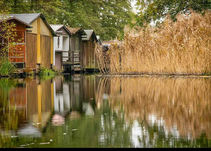 Kugelhaus Tamika - Sauna, Whirlpoolwanne Und Kamin Am Tollensesee