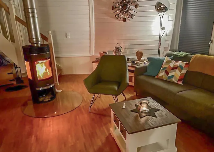 Kugelhaus Tamika - Sauna, Whirlpoolwanne Und Kamin Am Tollensesee * Penzlin