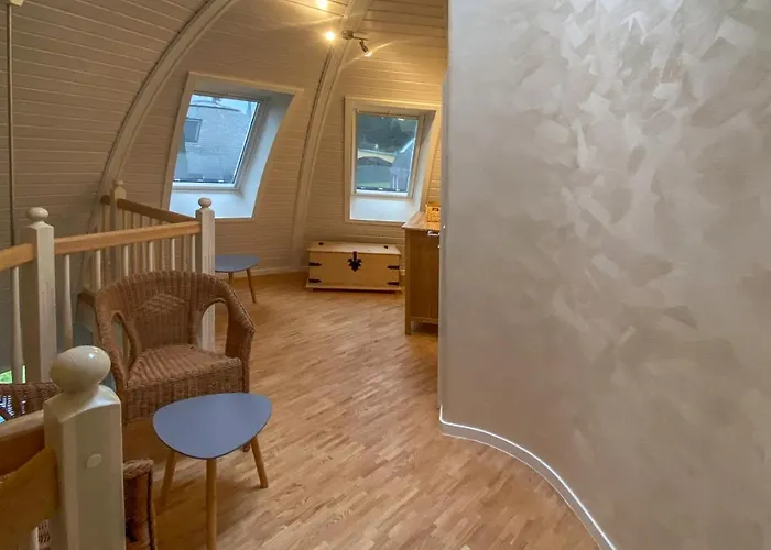 Kugelhaus Tamika - Sauna, Whirlpoolwanne Und Kamin Am Tollensesee Ferienhaus Penzlin